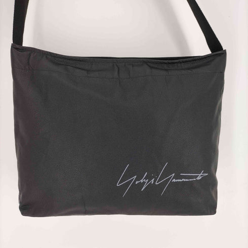 ヨウジヤマモト Yohji Yamamoto NOVELTY LEATHER CROSSBODY BAG メンズ
